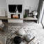 Art Hide Cowhide Area Rug in Gray-160622950