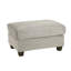 Canapé modulaire en forme de U 125,2 po avec repose-pieds mobile et poches de rangement latérales, canapé rembourré en forme de L pour le salon - taupe clair