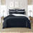 Elsie Linen Look Coverlet 8 Piece Designer Set-101217059-101217048