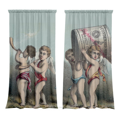 Velvet Blackout Curtain Panel Pair