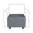 Tomario 25'' Fabric Storage Ottoman-472599292