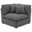 Canapé modulaire rembourré 5 pièces Garst-1818896530