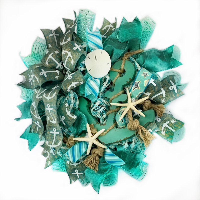 Faux 18'' Wreath