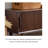 Modern Double Layer Sliding Door Entryway Bench-1980624566