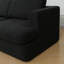 Fauteuil d'appoint rembourré à gauche Boucle-729463867