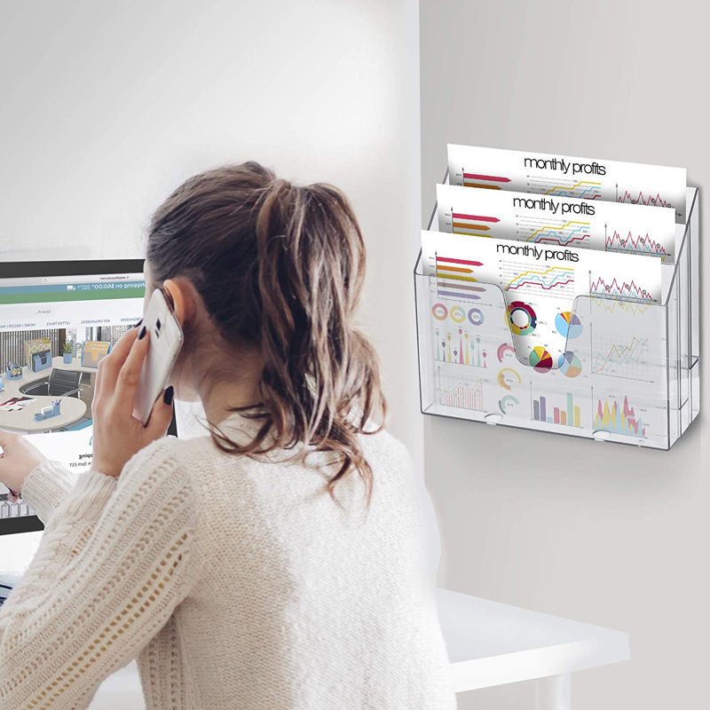 Plastic File Organizer