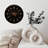 Galaxy Spiral Clock