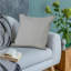 Housse de coussin en coton Neera Adobe-1106047020