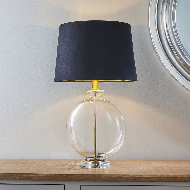 Clyde Glass Table Lamp