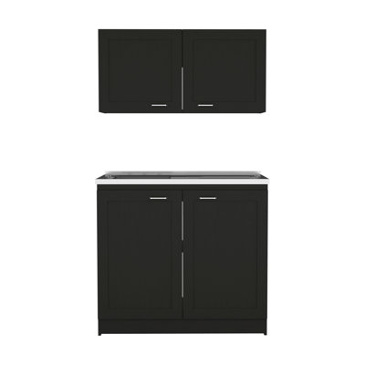 Cabinet Set, Two Shelves