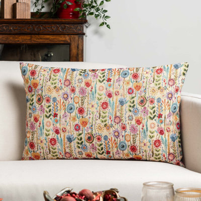 Floral Cushion