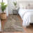 Premium Machine Washable Prisco Chocolate Rug-475784971