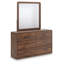 Commode et miroir Hollinaze