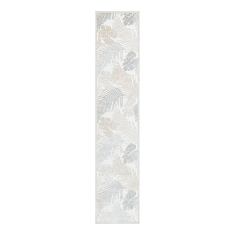 Firman Wygant Indoor/Outdoor Area Rug, Runner 2'7" x 12'