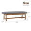 Banc d'extérieur avec coussins-113056039