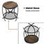Aumiller Side Table with Storage-851965210-851965209