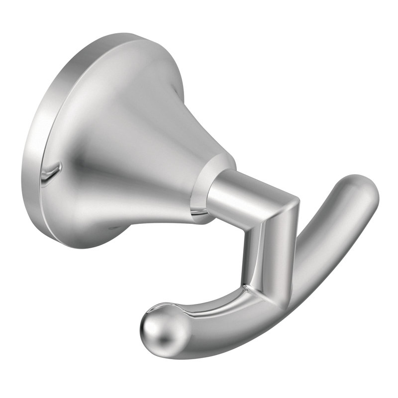 Icon Wall Mounted Robe Hook, Chrome