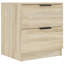 Jaicen 45cm W Manufactured Wood Bedside Table-451405640