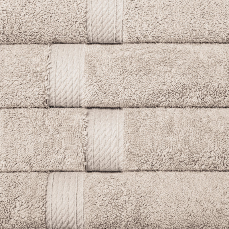 Coton luxueux et hautement absorbant Renata, Pierre