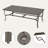 Colby Aluminum Patio Dining Set With 2 Swivel Dining Chairs, Dining Chairs And Washable Cushions-108193742-111157882
