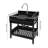 Free Standing Stainless Steel Laundry Sink