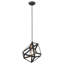 Luminaire suspendu géométrique à 1 lumière Allport-87251208