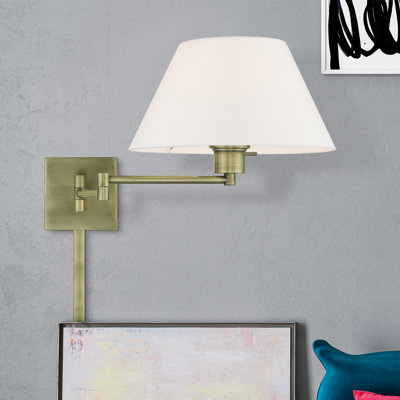 Mckella Swing Arm Sconce