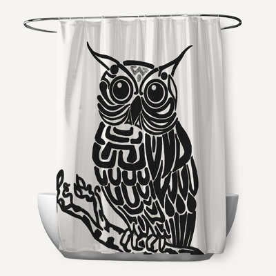 Animal Print Shower Curtain