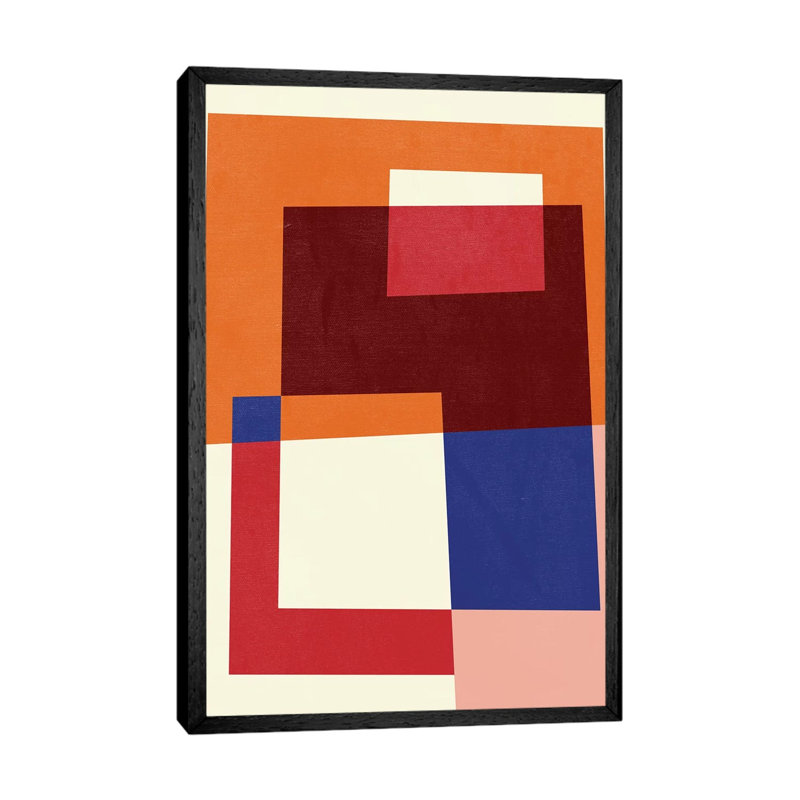 Home by Susana Paz - Print on Canvas, Black Floater Framed, 66.04cm H x 45.72cm W x 3.81cm D