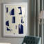 «Fragment Abstraction I», reproduction encadrée de qualité supérieure - prête à être accrochée-408349947-408349946-511023754