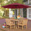 Parasol de marché octogonal 108 "Callan-1158446128