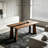 70.9"Rectangular Large Dining Table