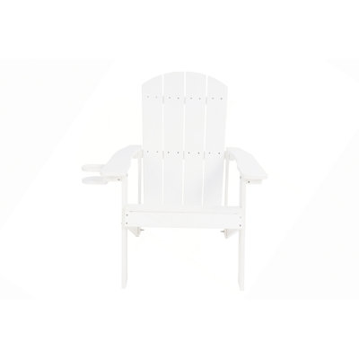 Chaise longue d'extérieur avec porte-gobelet pour la détente sur le patio et les rassemblements de loisirs de jardin, matériau
