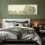 «Rustic Countryside Serene Canopy Soft Green Tree», reproduction sur toile-98042182-111665185