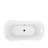 68'' x 33.9'' Soaking Acrylic Bathtub-778471637-778471628