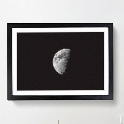 Half Moon - Picture Frame Photograph Print