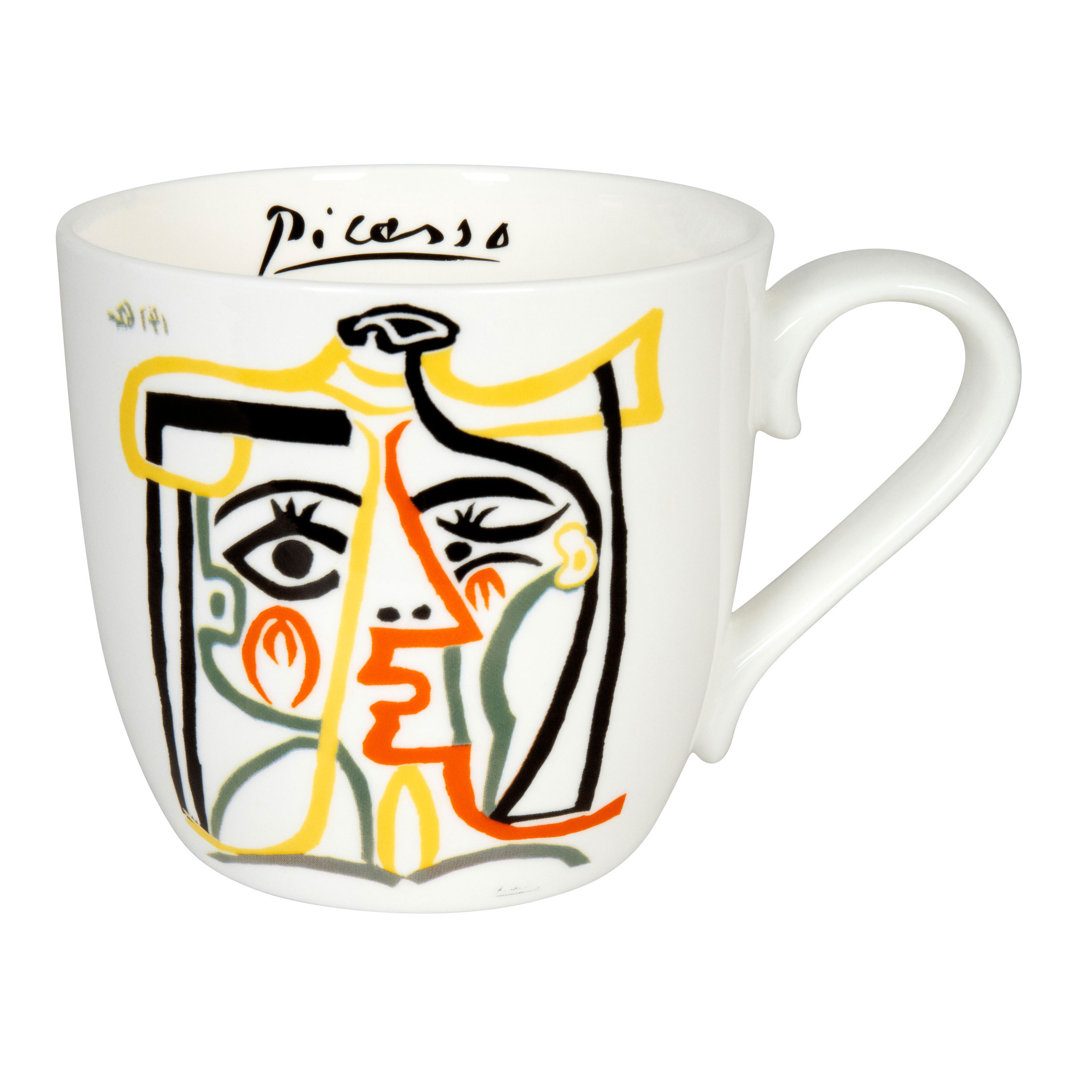 Picasso - Jaqueline with hat Kaffeebecher