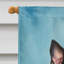 Drapeau «Happy Birthday House»-112736316