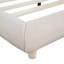 Lit plateforme tapissier avec structure solide et design élégant en forme de courbe, offrant confort, stabilité et fonctionnalité peu encombrante-1832587336-1832587338
