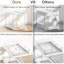 Organisateur de salle de bain polyvalent à 2 niveaux, organisateurs et rangement coulissants sous le lavabo, rangement et rangement de garde-manger empilables, rangement transparent sous l'armoire avec séparateurs mobiles