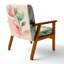 Chaise avec accoudoirs Abstract Botanicals-362728645