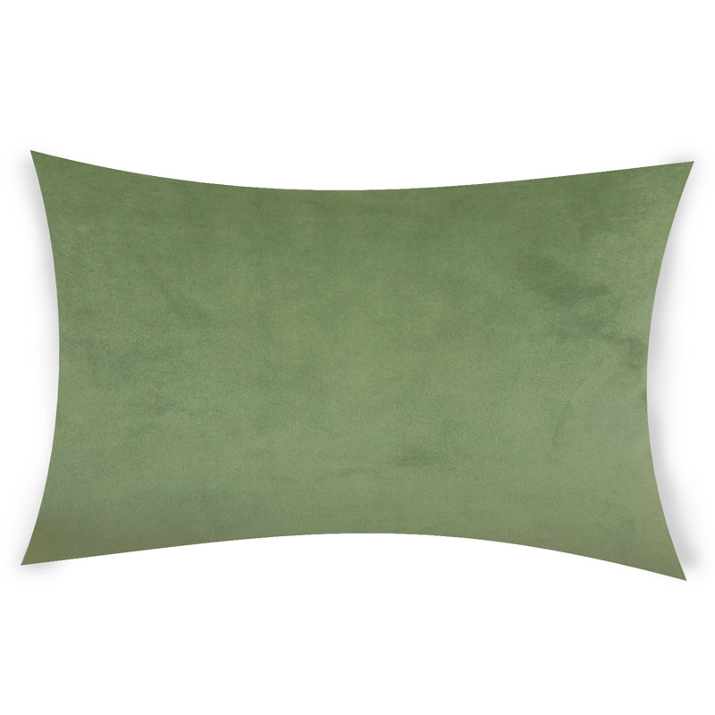 Feather Reversible Throw Pillow, 14" x 36"