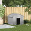Barys Galvanised Steel Dog House-318808019-318808028