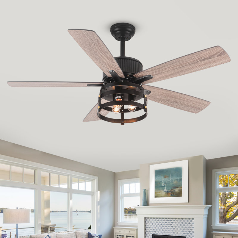 Antre 52'' Ceiling Fan with Light Kit