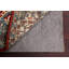 Tapis fabriqué à la main à teinture végétale 4 x 6