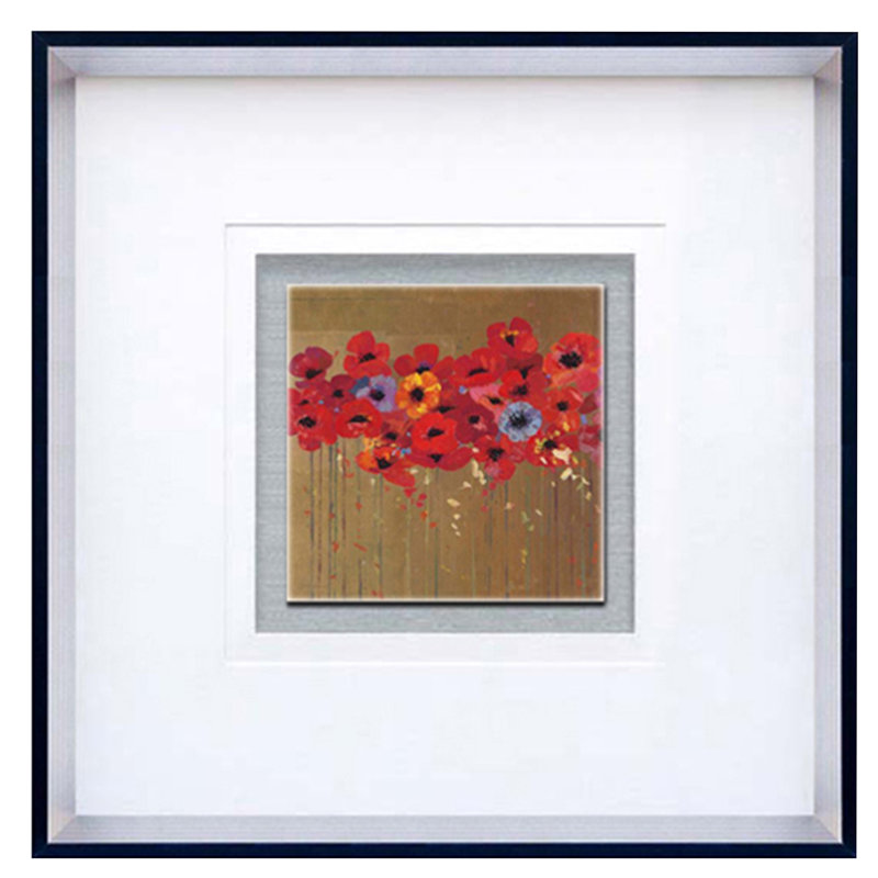 Single Picture Frame Painting on Plastic / Acrylic