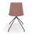 Velvet Upholstered Side Chair-604543088