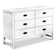 Commode double 6 tiroirs Fairway