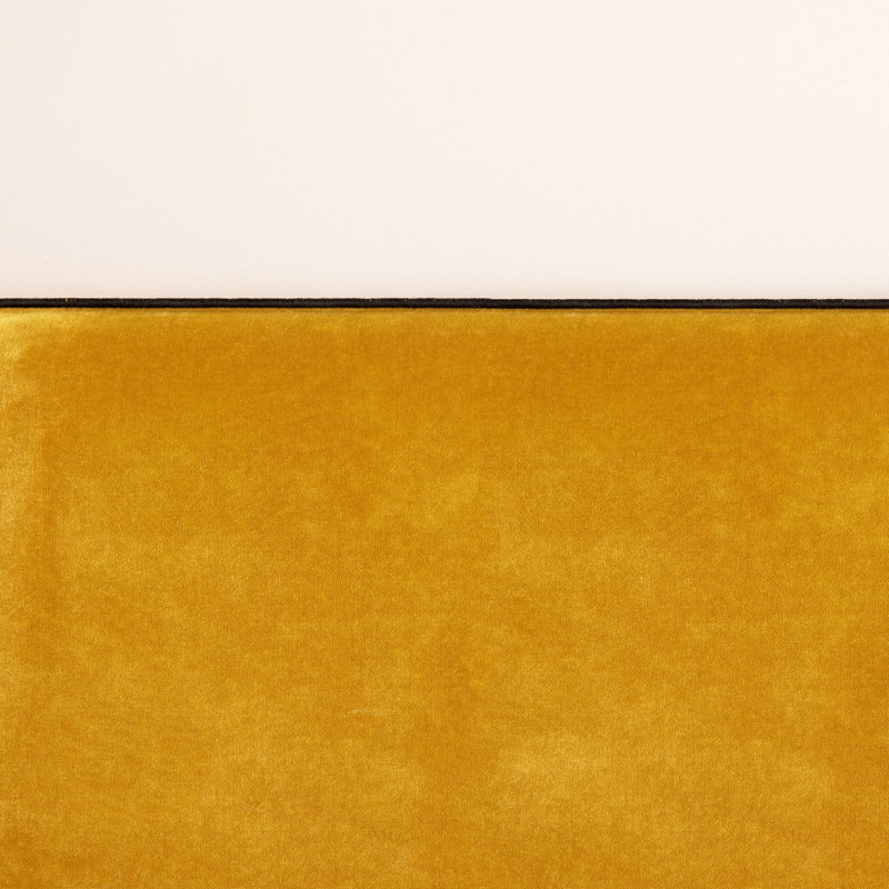 Dario Slipcover, 130cm H x 153cm W, Ocher