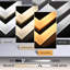 Led Ceiling Light Dimmable Stepless Nickel Matt Square Atasia-90738744